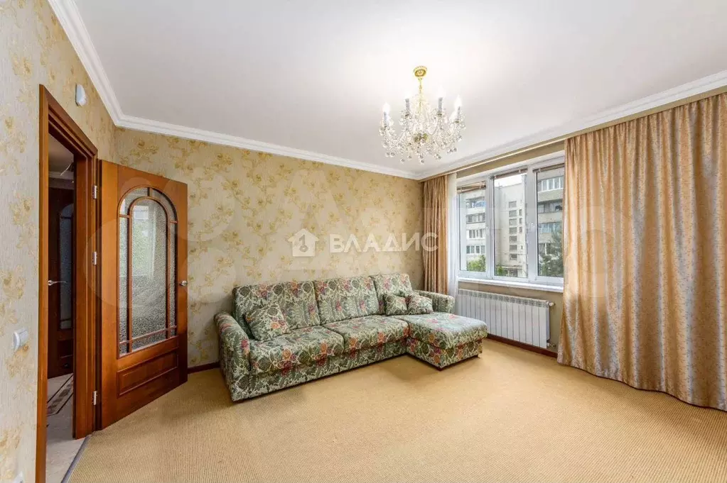 2-к. квартира, 70,4 м, 2/4 эт. - Фото 1
