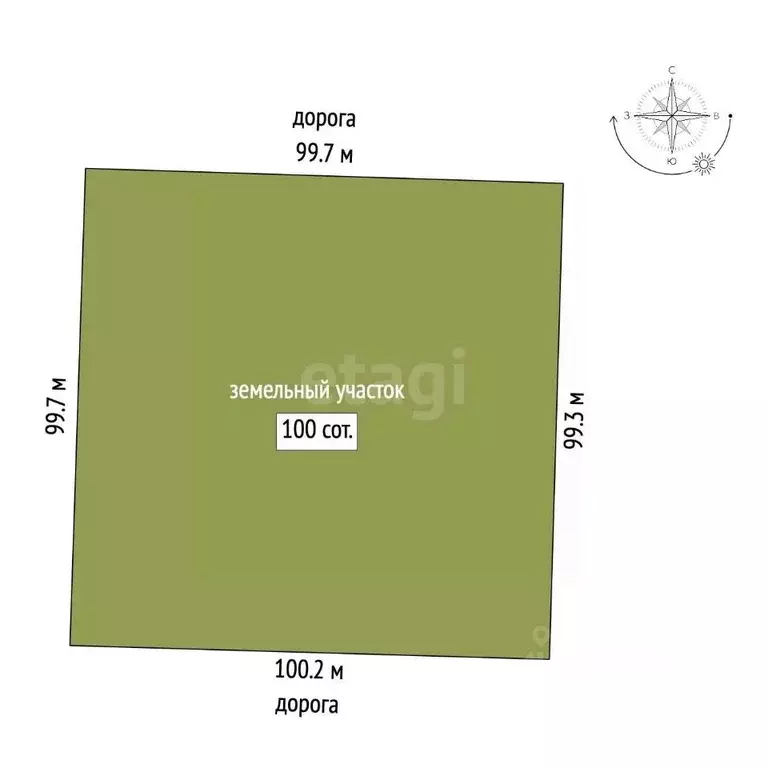 Участок в Крым, Феодосия муниципальный округ, Приморский пгт ул. ... - Фото 2