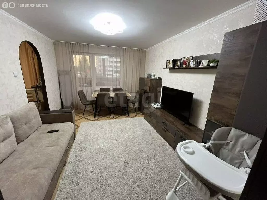 3-комнатная квартира: Калашниково, улица Горького, 4 (54.4 м) - Фото 2