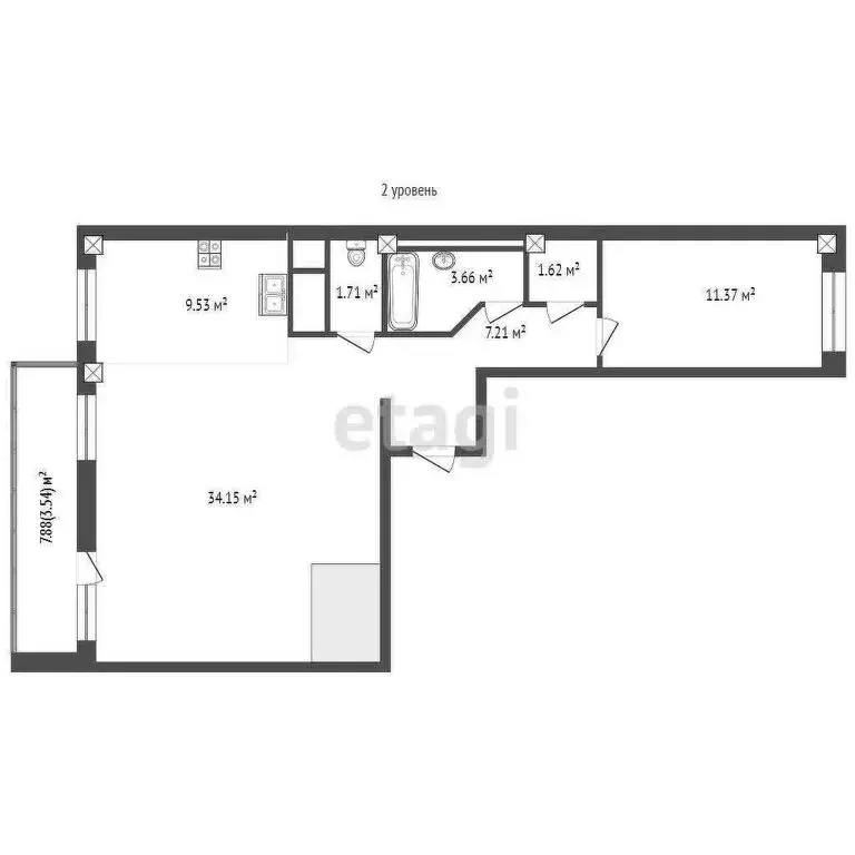 3-комнатная квартира: Пермь, улица Старцева, 143 (132.1 м) - Фото 1