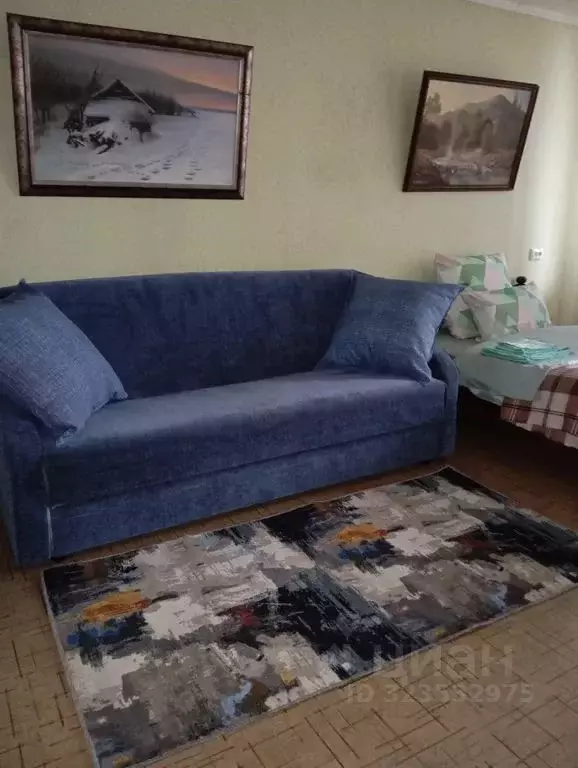 1-к кв. Московская область, Кашира ул. Ленина, 5 (42.0 м) - Фото 2