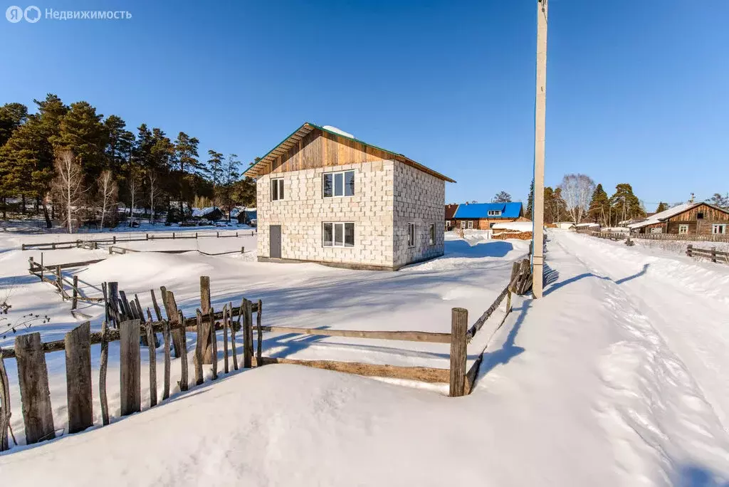 Дом в Томский район, село Курлек (139.3 м) - Фото 1