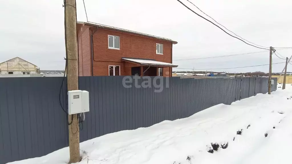 Дом в Свердловская область, Белоярский городской округ, с. ... - Фото 0