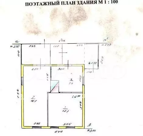 Дом 35,6 м на участке 3,5 сот. - Фото 0