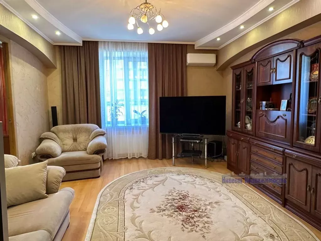 3-к кв. Алтайский край, Барнаул просп. Строителей, 25 (75.4 м) - Фото 1