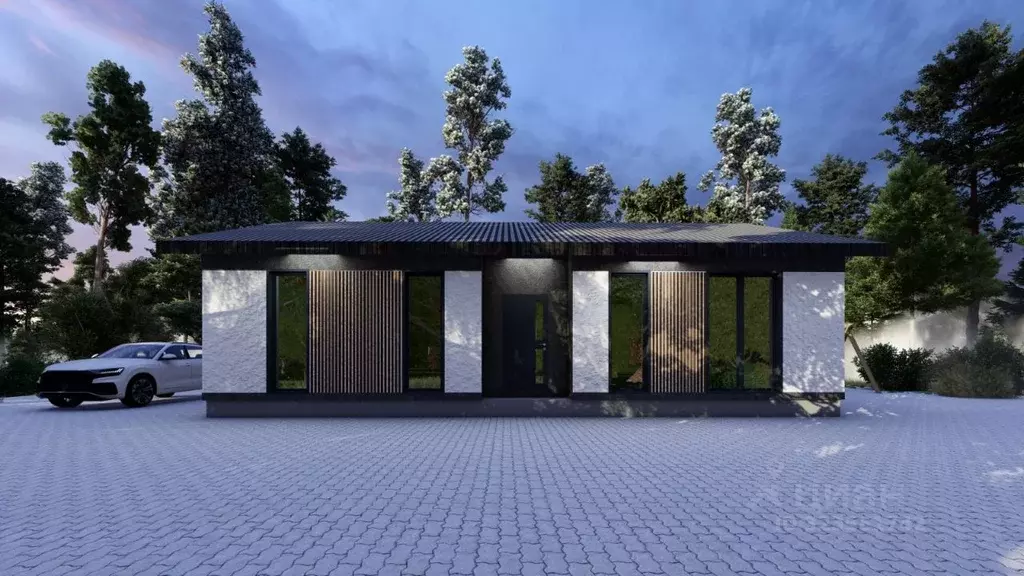 Дом в Пермский край, Чайковский городской округ, с. Ольховка ул. ... - Фото 2