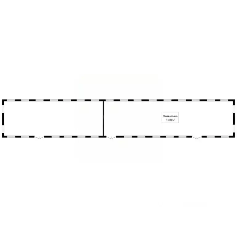 Склад в Новосибирская область, Бердск Промышленная ул., 26Ак2 (1440 м) - Фото 2