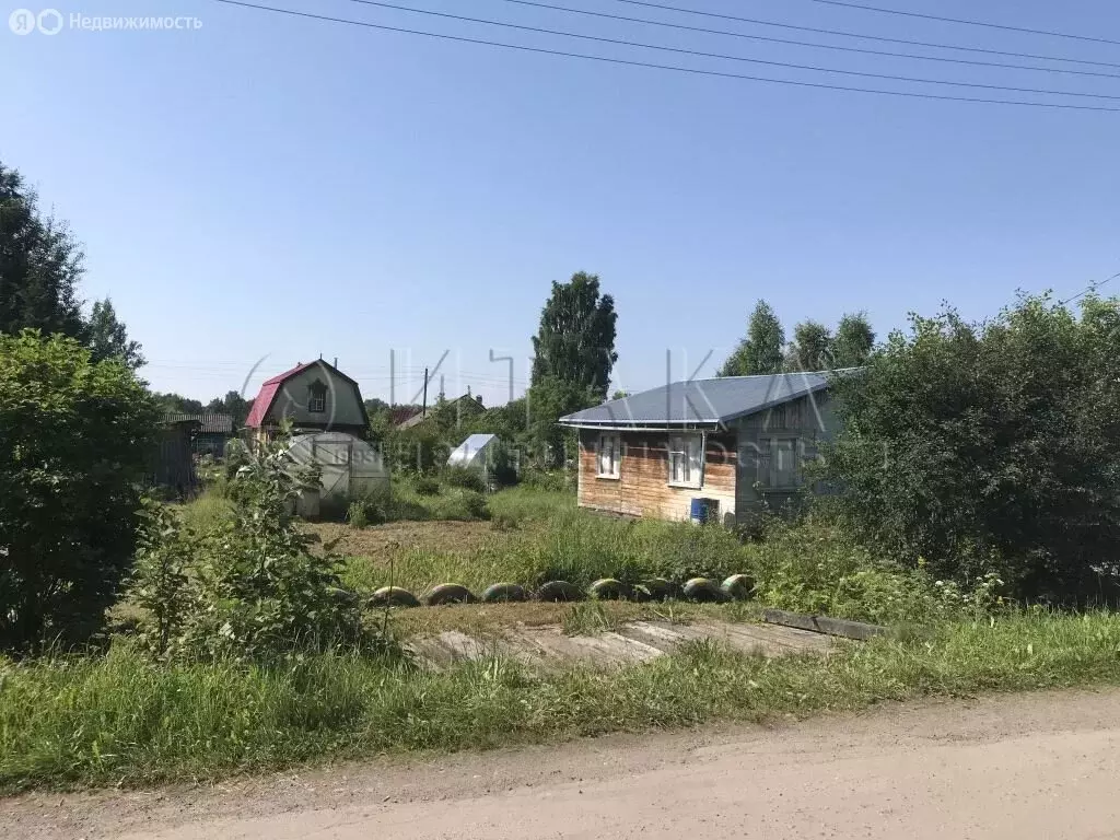 Дом в Алёховщинское сельское поселение, садовое товарищество Новинка ... - Фото 1