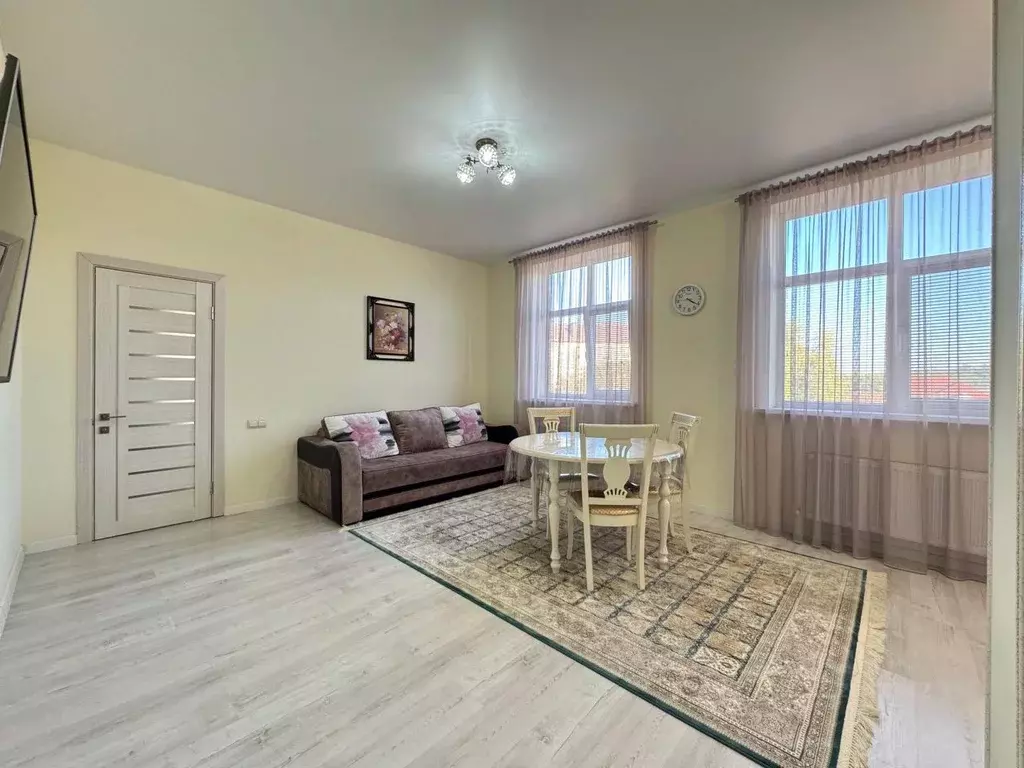 2-к кв. Кабардино-Балкария, Нальчик Вольный Аул кп, ул. Туриста (50.0 ... - Фото 2