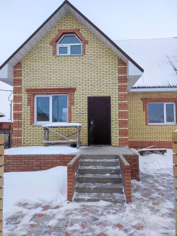 Коттедж в Омская область, Омский район муниципальный округ, с. ... - Фото 1