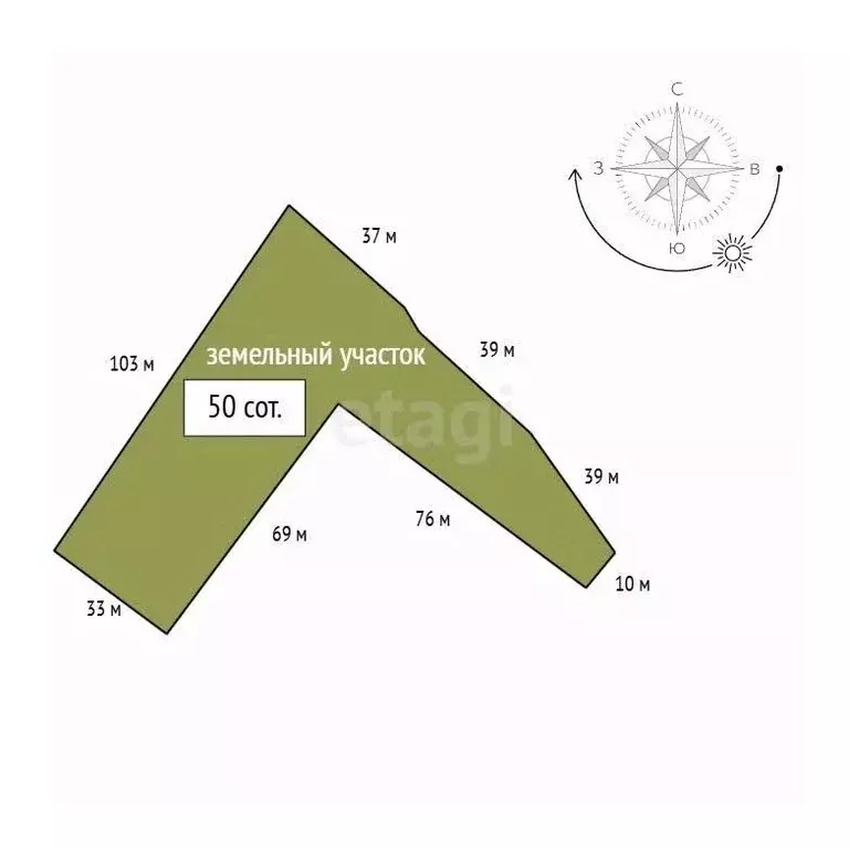 Дом в Красноярский край, Абанский муниципальный округ, пос. Восток ул. ... - Фото 2