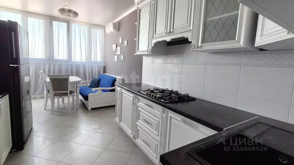 4-к кв. Крым, Феодосия ш. Симферопольское, 11к1 (123.3 м) - Фото 0