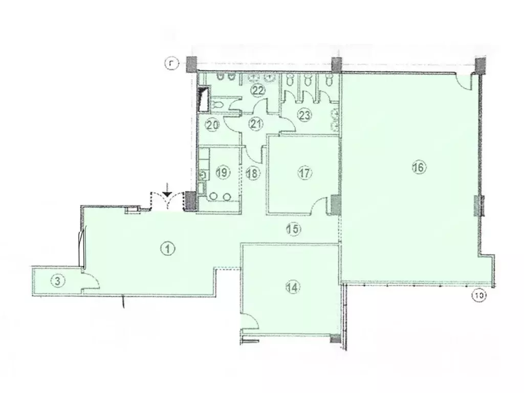 Офис в Москва ул. 8 Марта, 1С12 (241 м) - Фото 2