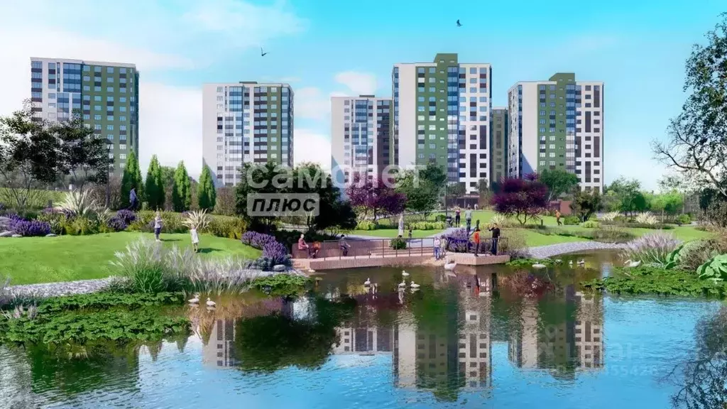 3-к кв. Кемеровская область, Кемерово Молодежный просп., 19Б (68.0 м) - Фото 1