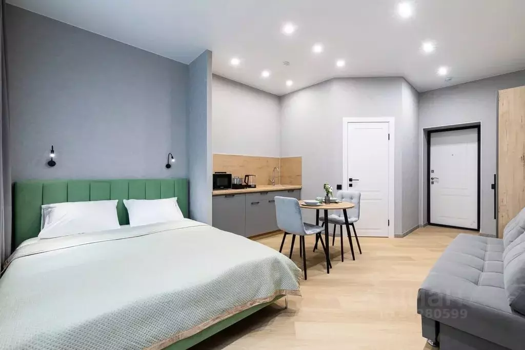 1-к кв. Татарстан, Казань Овражная ул., 52 (25.0 м) - Фото 1