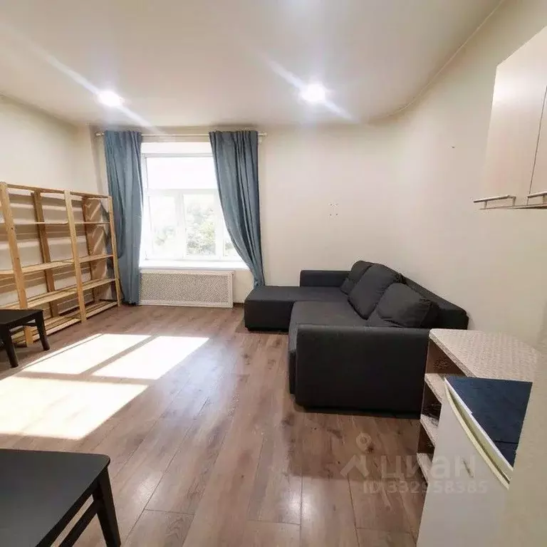 Студия Санкт-Петербург Литейный просп., 31 (16.0 м) - Фото 1