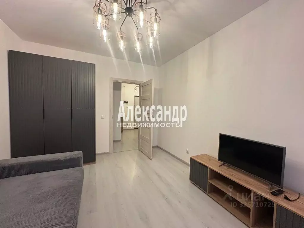 1-к кв. Санкт-Петербург ул. Бориса Шмелева, 7 (34.8 м) - Фото 1