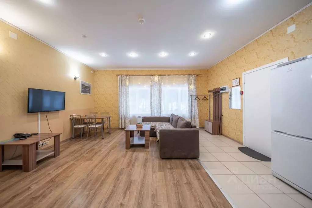 2-к кв. Ленинградская область, Приозерский район, Ромашкинское с/пос, ... - Фото 1