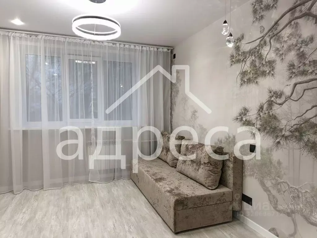 Студия Самарская область, Самара просп. Юных Пионеров, 61 (18.5 м) - Фото 1