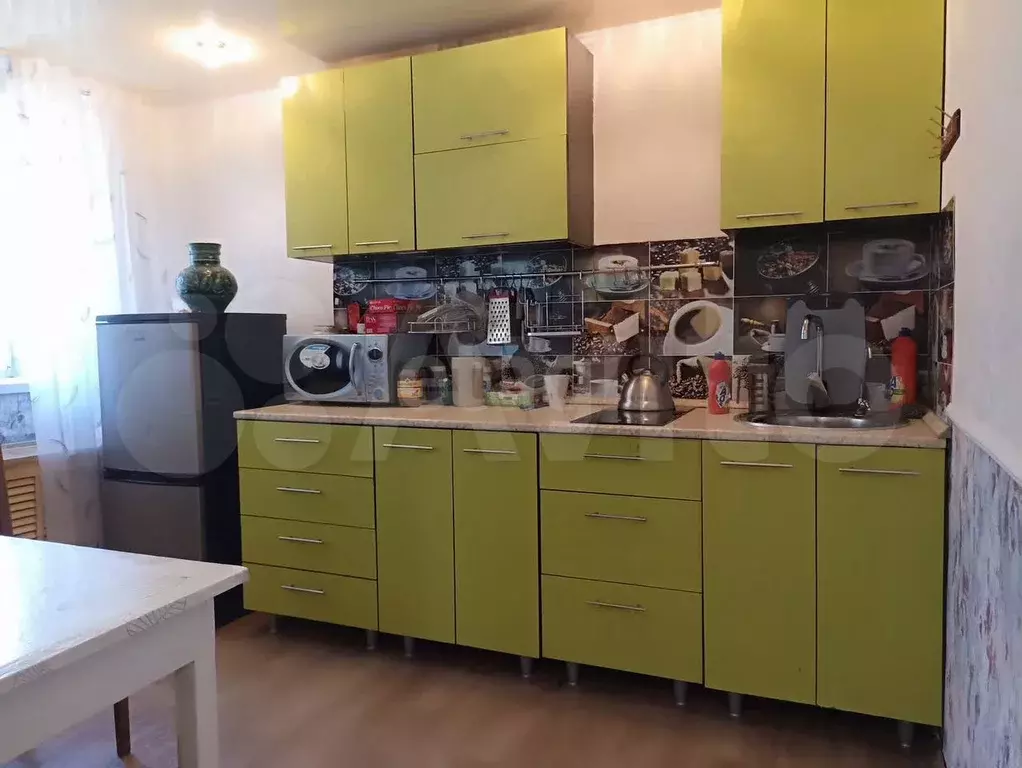 1-к. квартира, 29,4 м, 1/5 эт. - Фото 0