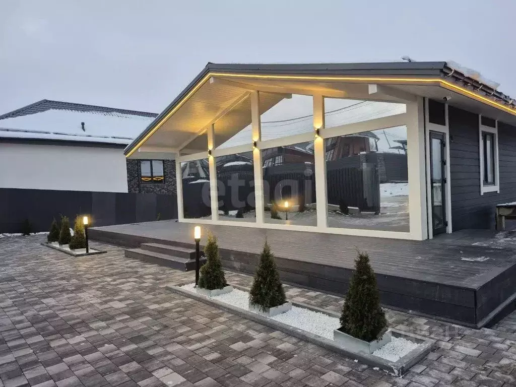 Дом в Ленинградская область, Ломоносовский район, Аннинское городское ... - Фото 1