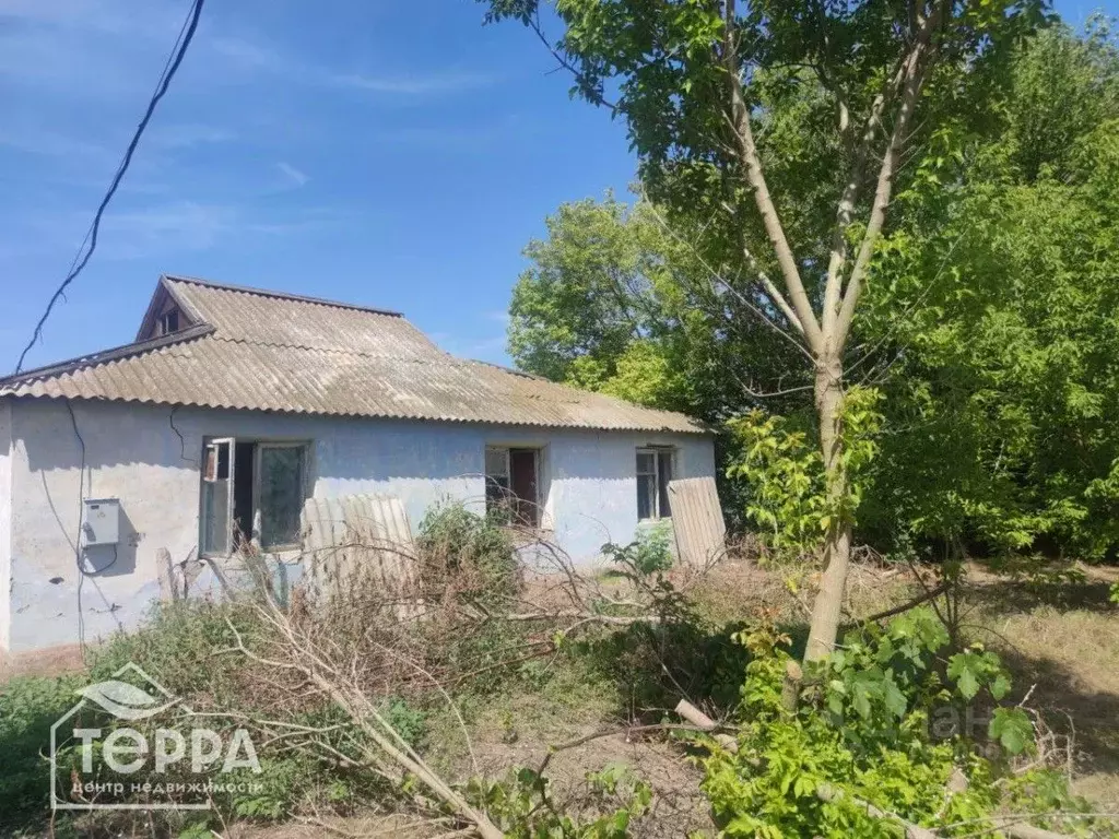 Дом в Крым, Раздольненский район, Ботаническое с/пос, с. Червоное ул. ... - Фото 0