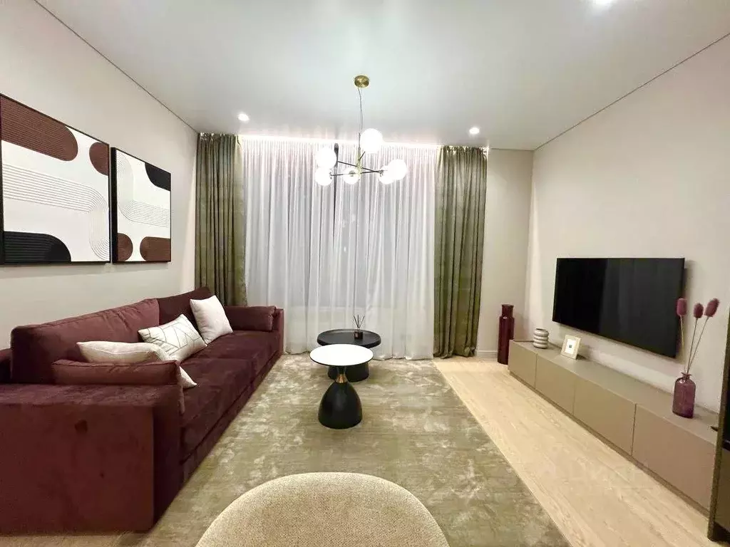 2-к кв. Башкортостан, Уфа ул. Рудольфа Нуреева, 7 (50.0 м) - Фото 1