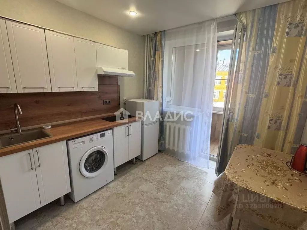 1-к кв. Калужская область, Бабынинский муниципальный округ, Воротынск ... - Фото 1