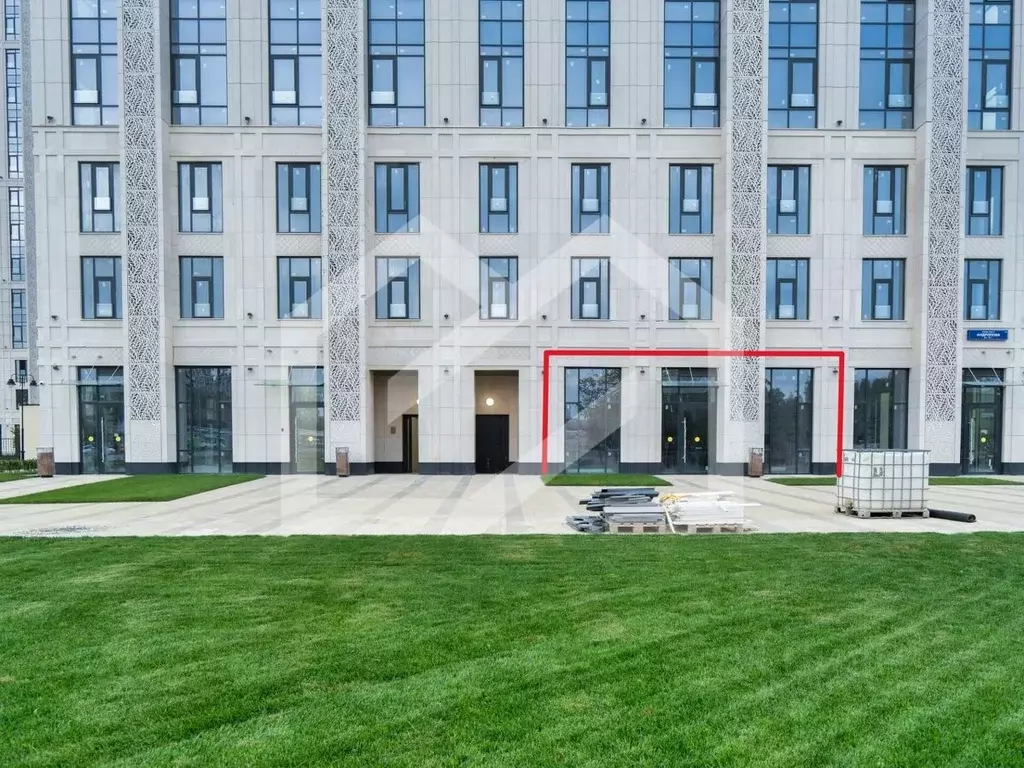 Помещение свободного назначения в Москва просп. Андропова, 9/1к2 (94 ... - Фото 1