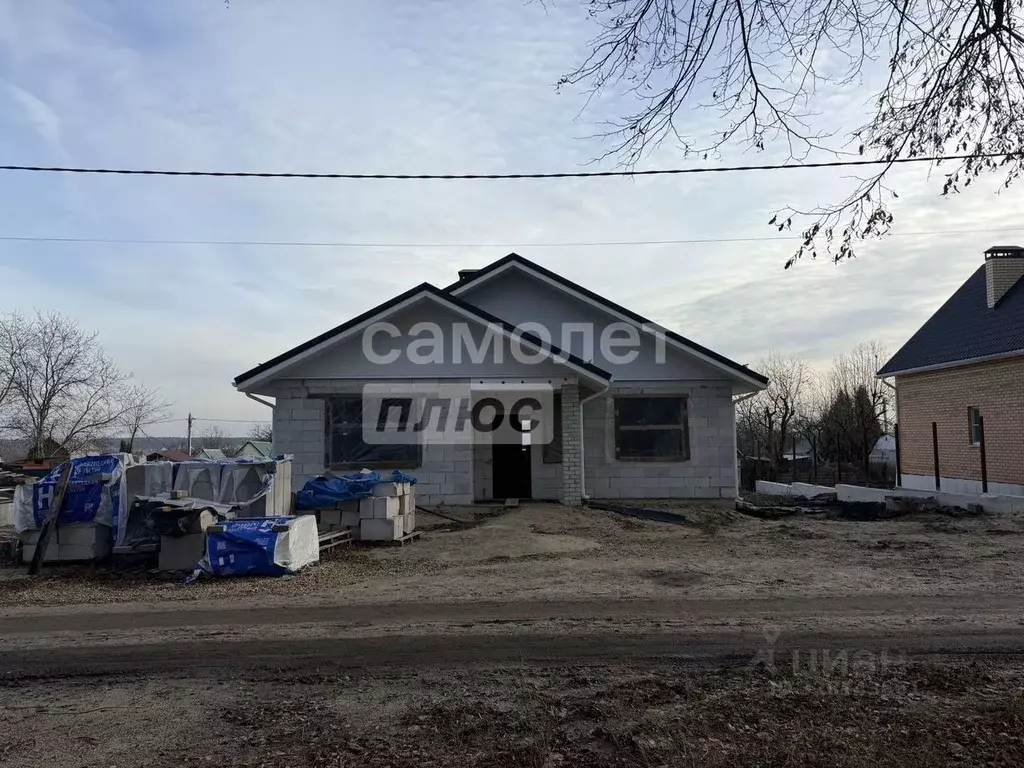 Дом в Липецкая область, Липецк Речное СНТ, ул. 5-я (105 м) - Фото 1