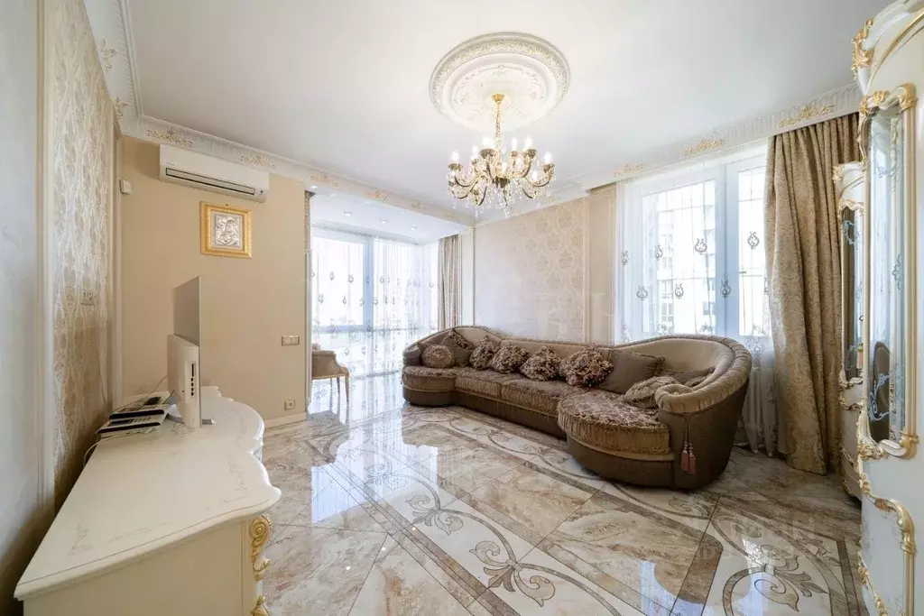 3-к кв. Москва Мосфильмовская ул., 88к4 (101.4 м) - Фото 1