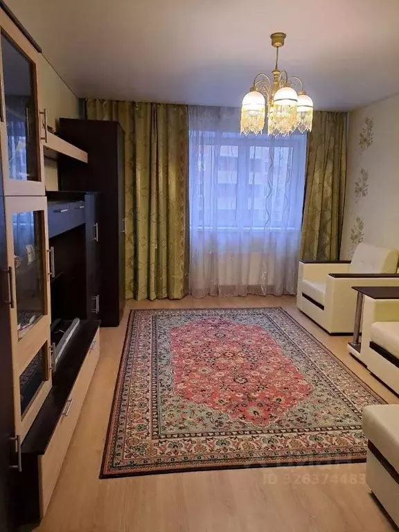 1-к кв. Московская область, Пушкино Новая Деревня мкр, Набережная ул., ... - Фото 1