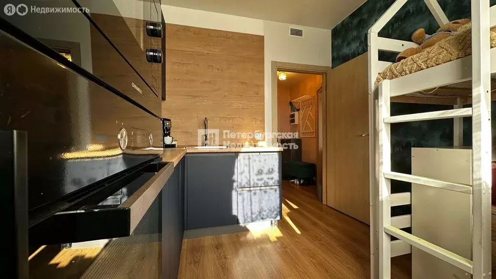 1-комнатная квартира: Санкт-Петербург, проспект Королёва, 57к1 (33.4 ... - Фото 1