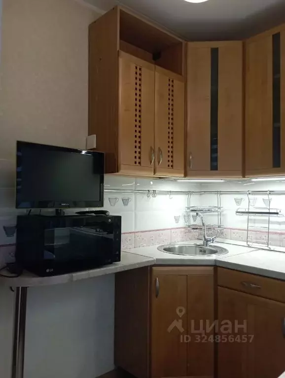 2-к кв. Москва ул. 2-я Синичкина, 26 (45.0 м) - Фото 2