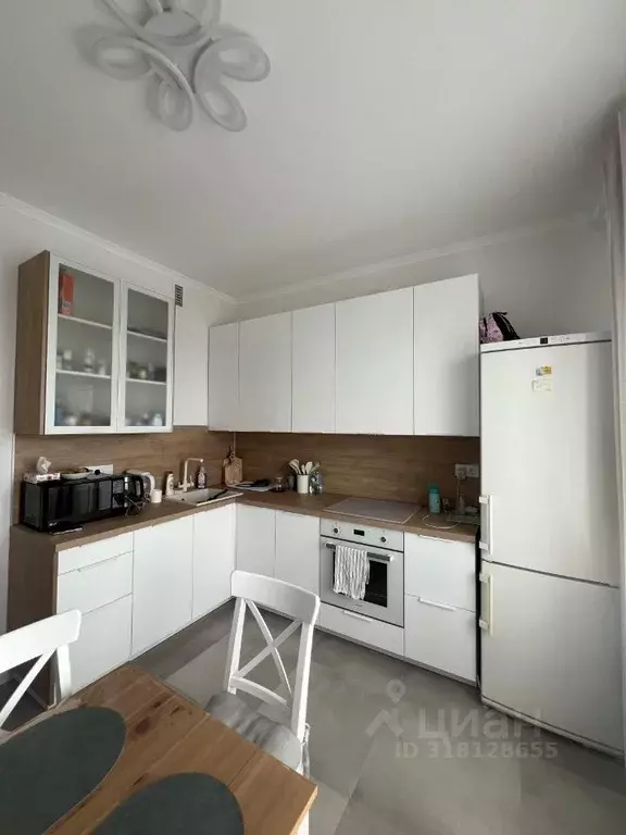 2-к кв. Москва ул. Берзарина, 32 (54.3 м) - Фото 0
