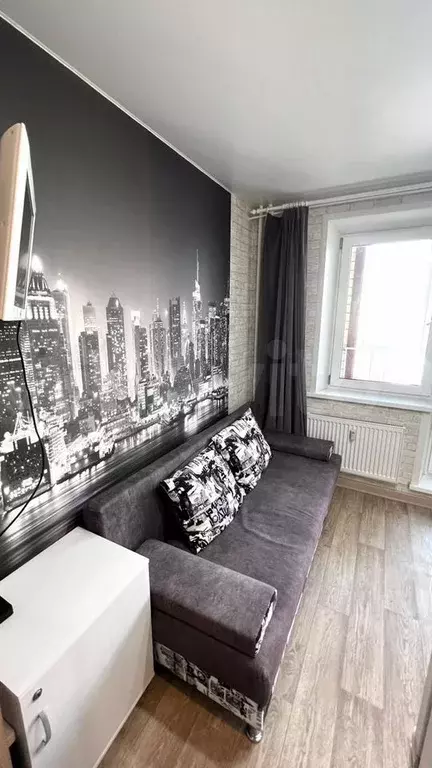 Квартира-студия, 30 м, 5/15 эт. - Фото 1