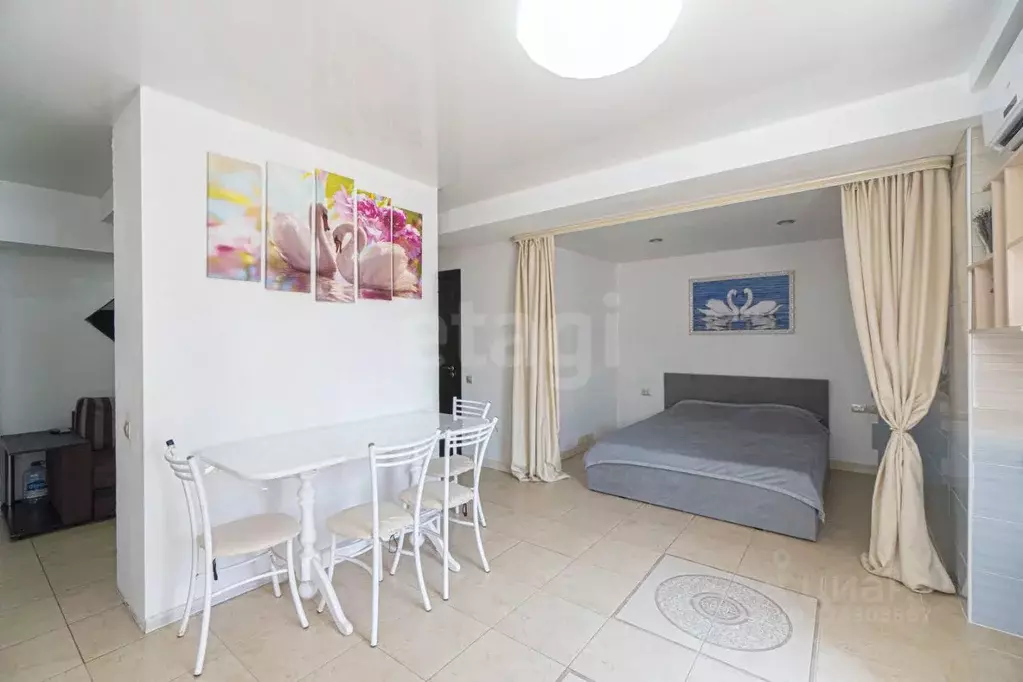 Студия Севастополь ул. Пляж Омега, 8 (37.8 м) - Фото 1