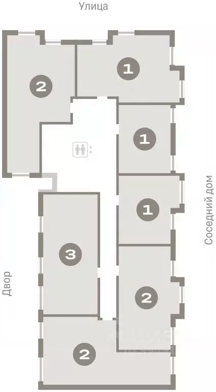 1-к кв. Новосибирская область, Новосибирский район, Краснообск рп, 3-й ... - Фото 1