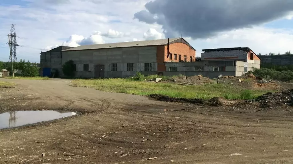 Производственное помещение в Свердловская область, Реж Объездная ул., ... - Фото 0