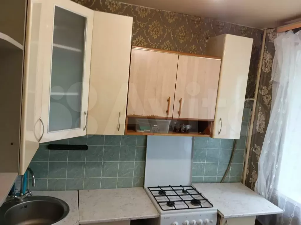 1-к. квартира, 30 м, 3/5 эт. - Фото 1