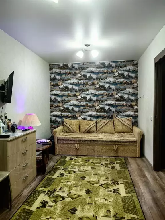 1-к кв. Новгородская область, Великий Новгород Озерная ул., 14к2 (33.1 ... - Фото 1