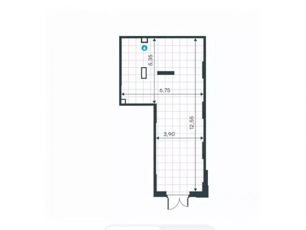 Торговая площадь в Москва Старопетровский проезд, 11 (62 м) - Фото 2