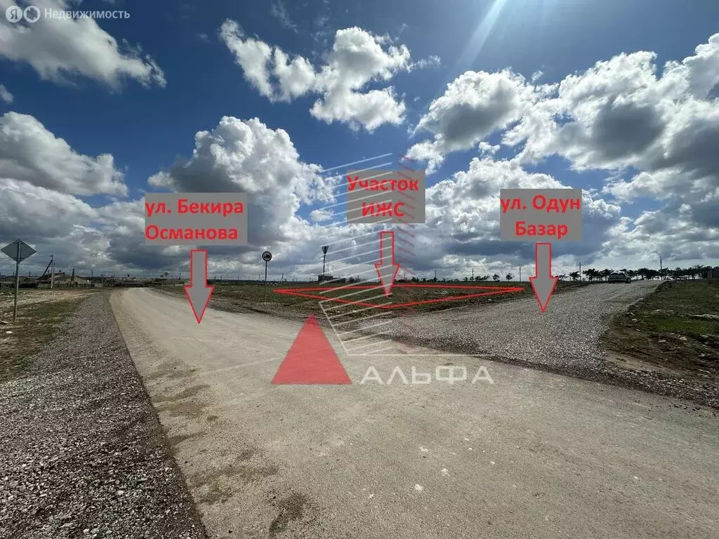 Участок в Евпатория, улица Одун базар (6 м) - Фото 2