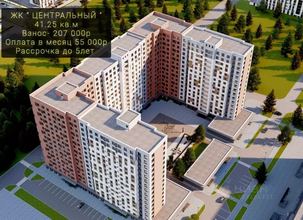 1-к кв. Чеченская республика, Грозный просп. В.В. Путина, 5А (41.25 м) - Фото 1