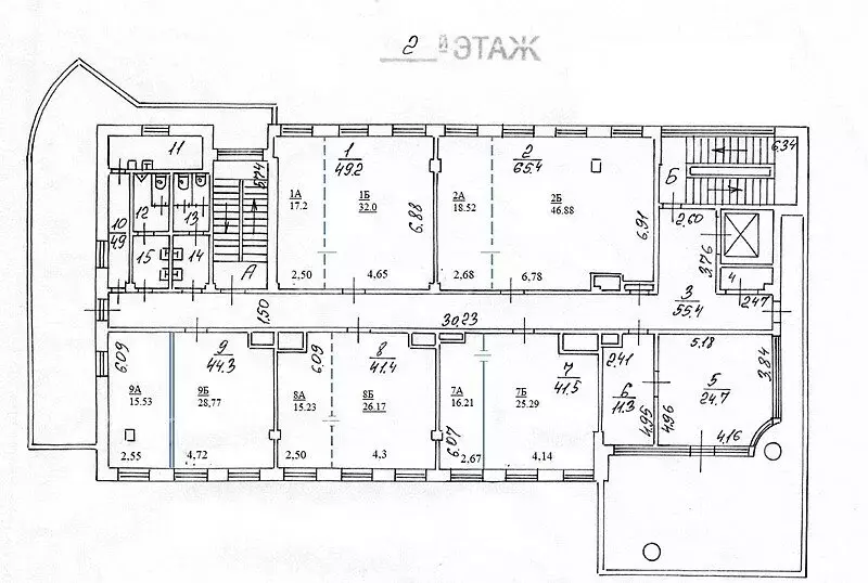 Офис (1813 м) - Фото 2