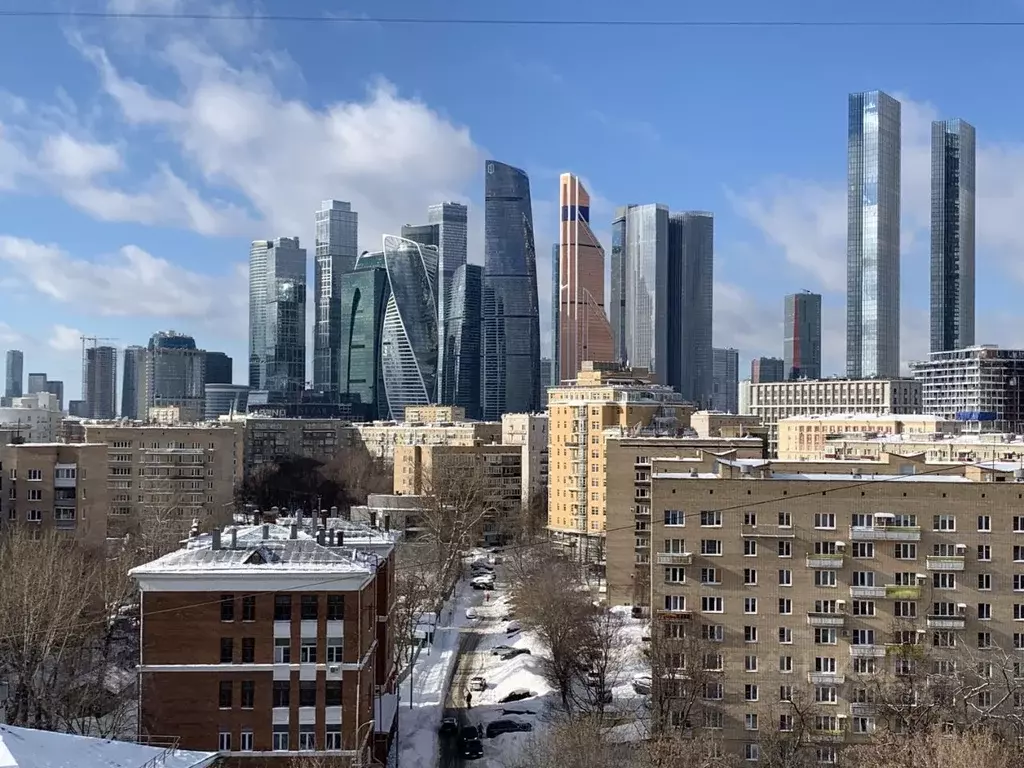 1-к кв. Москва Украинский бул., 8С1 (37.7 м) - Фото 0