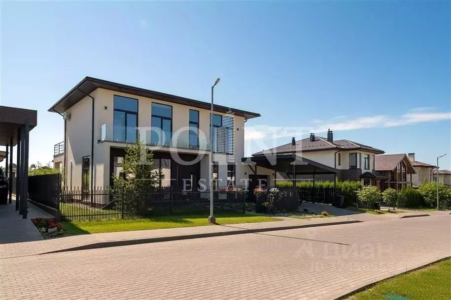 Коттедж в Московская область, Красногорск городской округ, с. ... - Фото 1