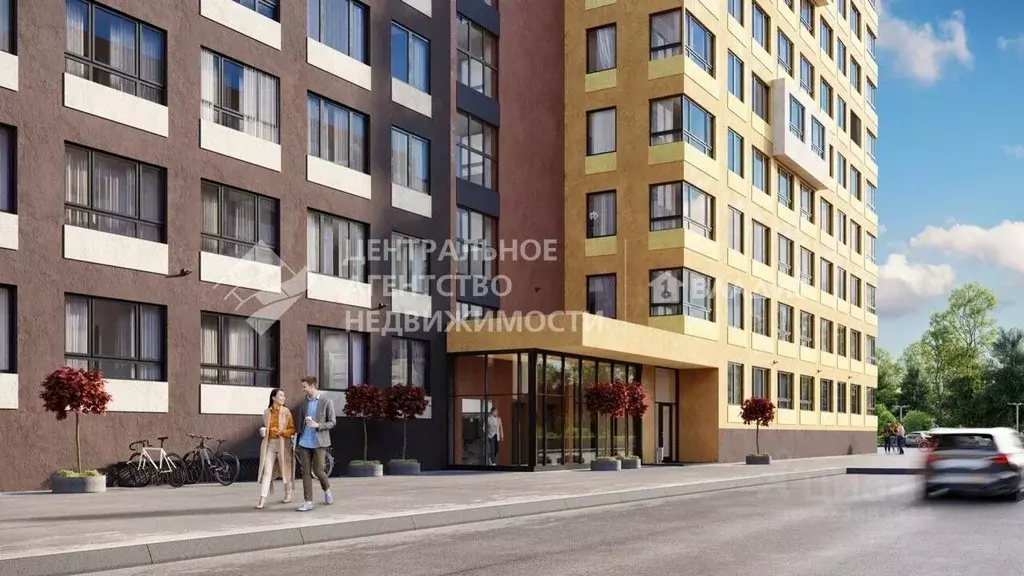 1-к кв. Рязанская область, Рязань ш. Михайловское (35.0 м) - Фото 2