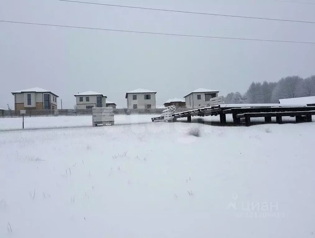 Дом в Тульская область, Тула городской округ, д. Харино ул. Калиновая, ... - Фото 1