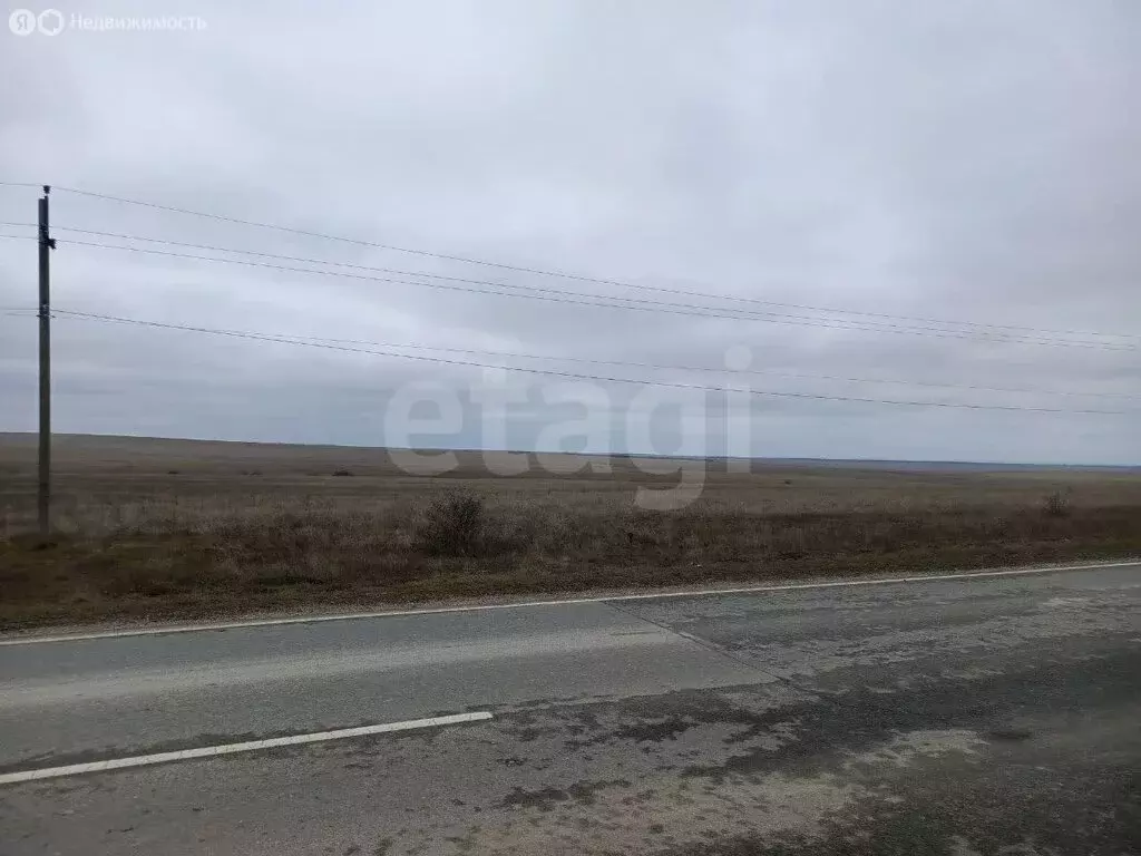 Участок в Черноморский район, село Новосельское (6.22 м) - Фото 1